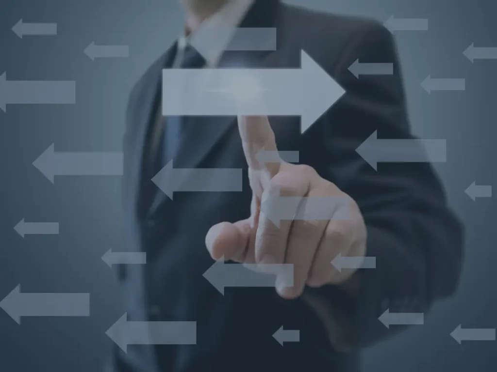 Führungskraft wählt im Unternehmertum eine andere Richtung als bisherige Erfahrungen vorgeben