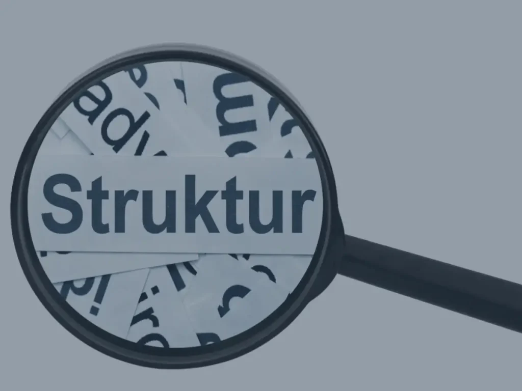 Führungskraft im Unternehmertum erkennt: Struktur ist der Schlüssel vor Umsatz und Wachstum